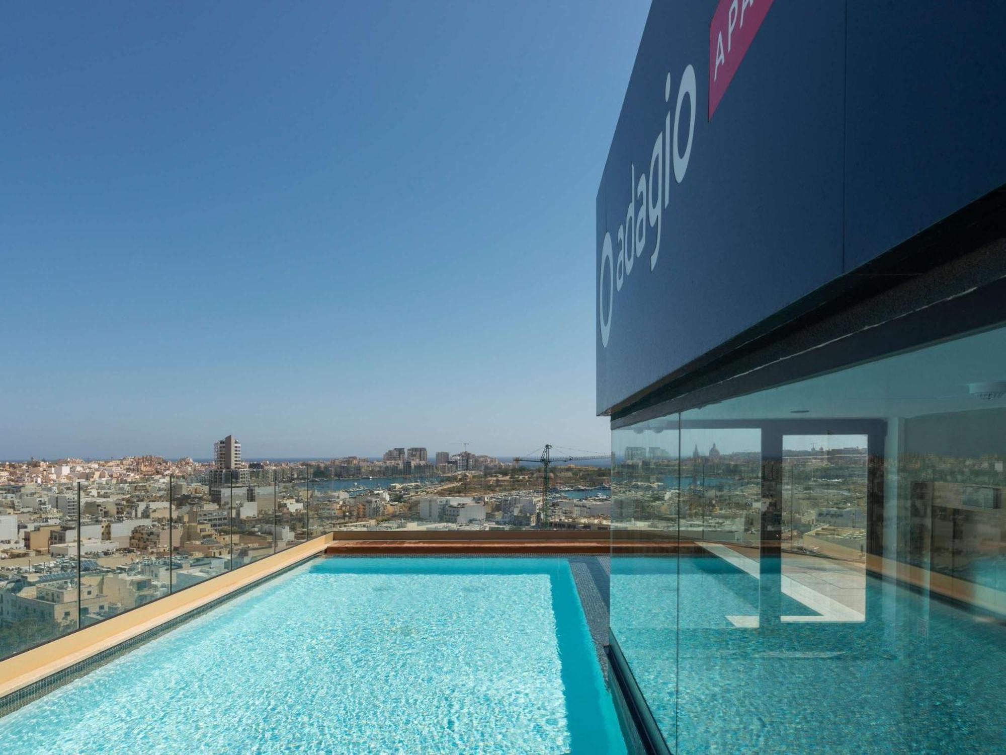 מסידה Aparthotel Adagio Malta Central מראה חיצוני תמונה
