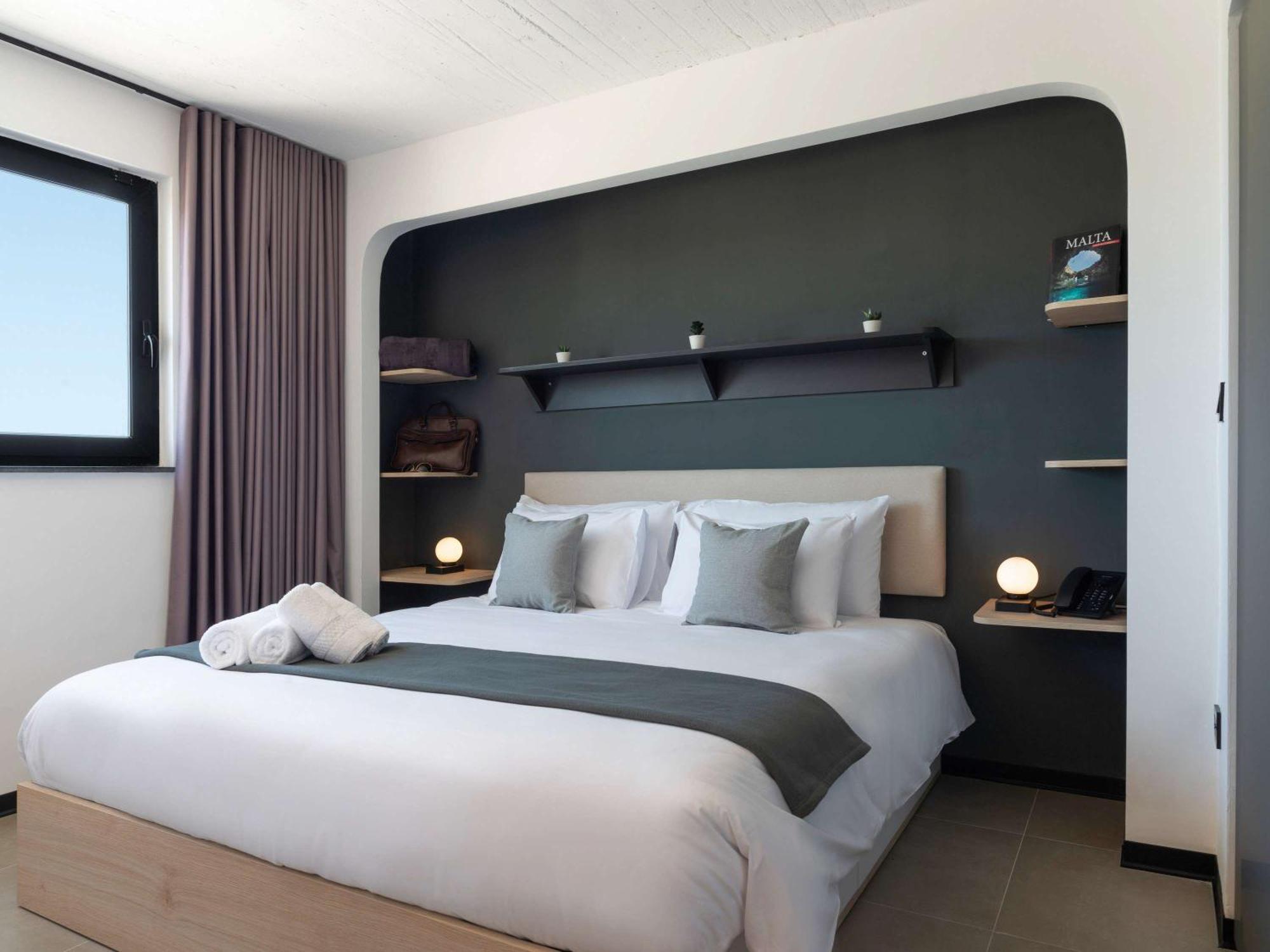 מסידה Aparthotel Adagio Malta Central מראה חיצוני תמונה