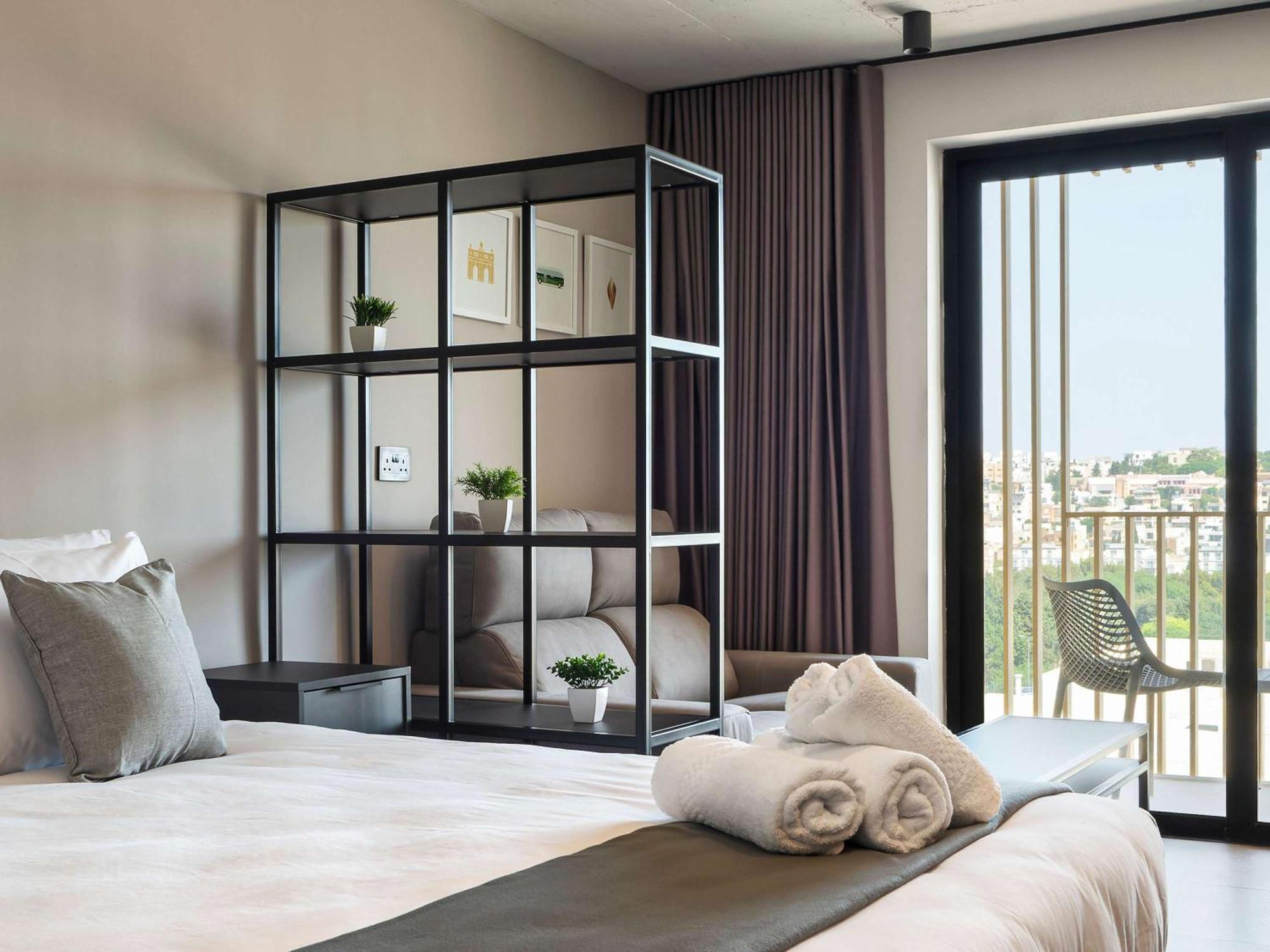 מסידה Aparthotel Adagio Malta Central מראה חיצוני תמונה