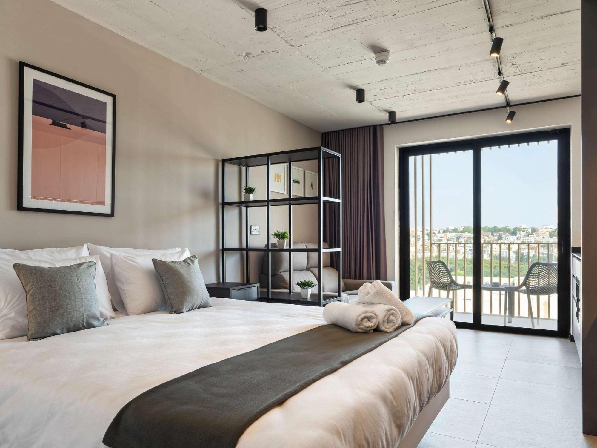 מסידה Aparthotel Adagio Malta Central מראה חיצוני תמונה