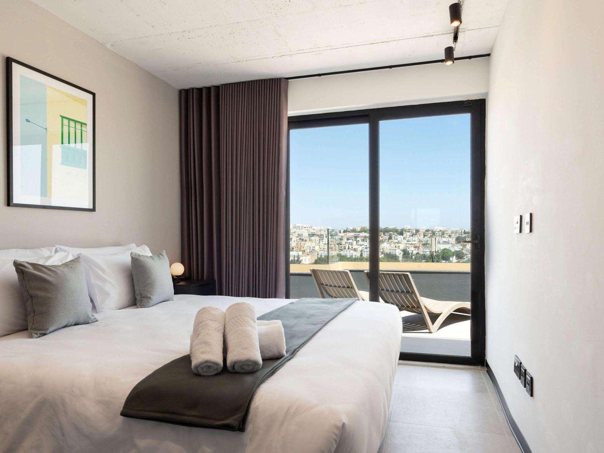 מסידה Aparthotel Adagio Malta Central מראה חיצוני תמונה