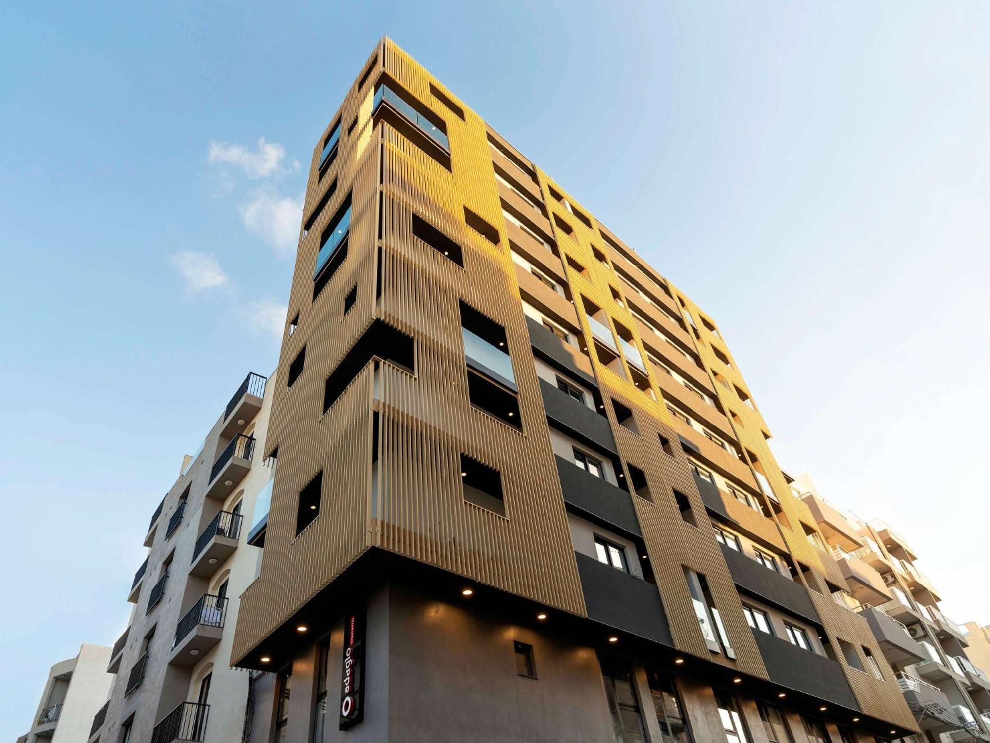 מסידה Aparthotel Adagio Malta Central מראה חיצוני תמונה